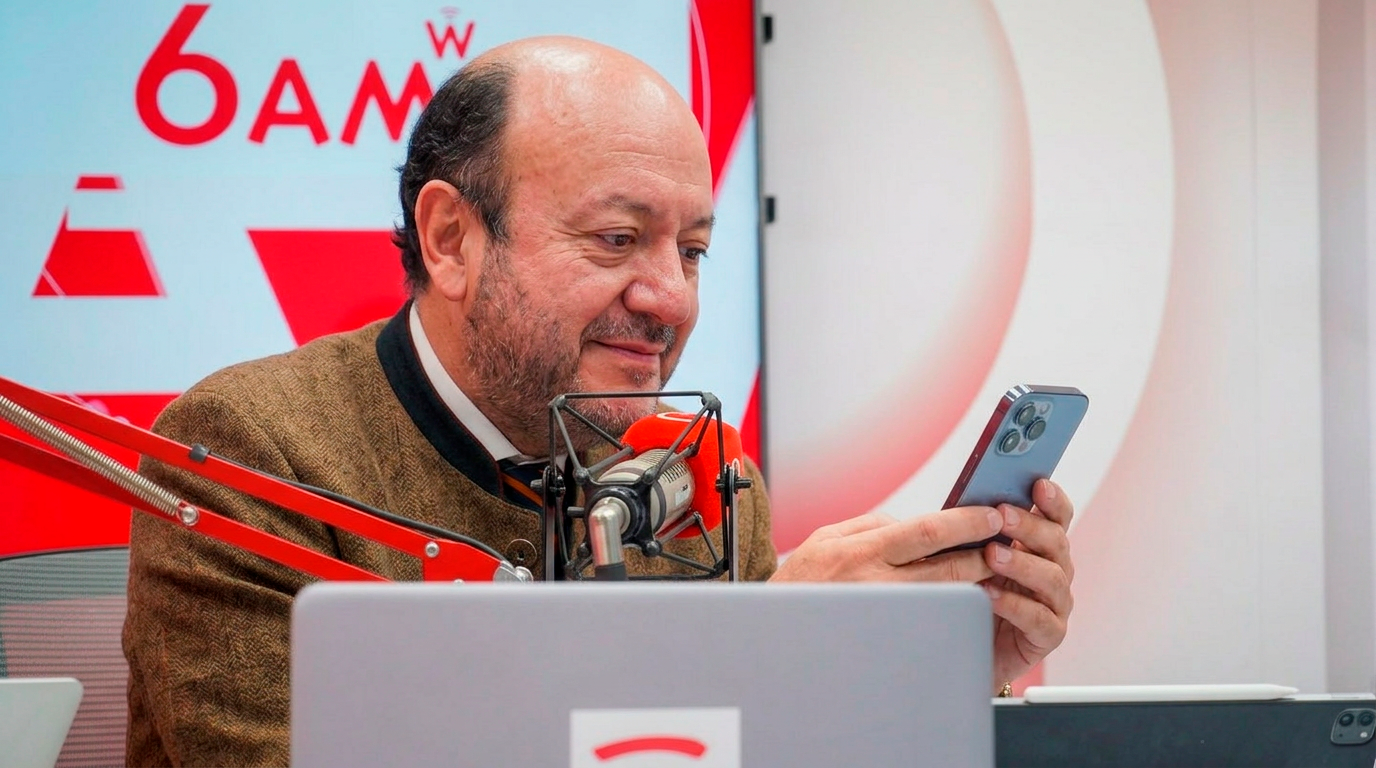 Entrevista con Juan Daniel Oviedo, fórmula a la vicepresidencia de Paloma Valencia.